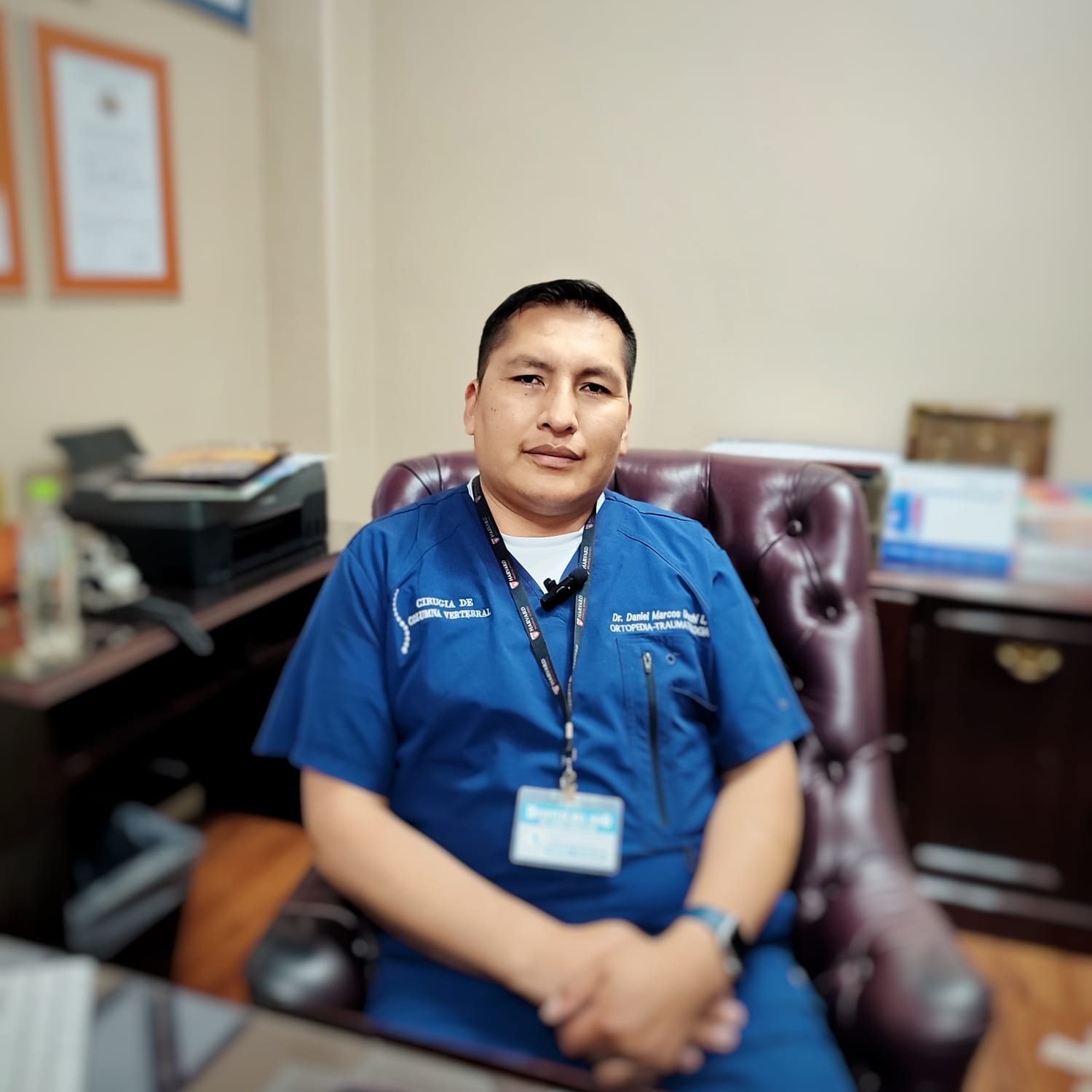 Daniel Marcos Uruchi L.