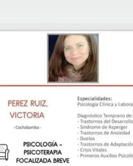 Victoria Pérez Ruiz
